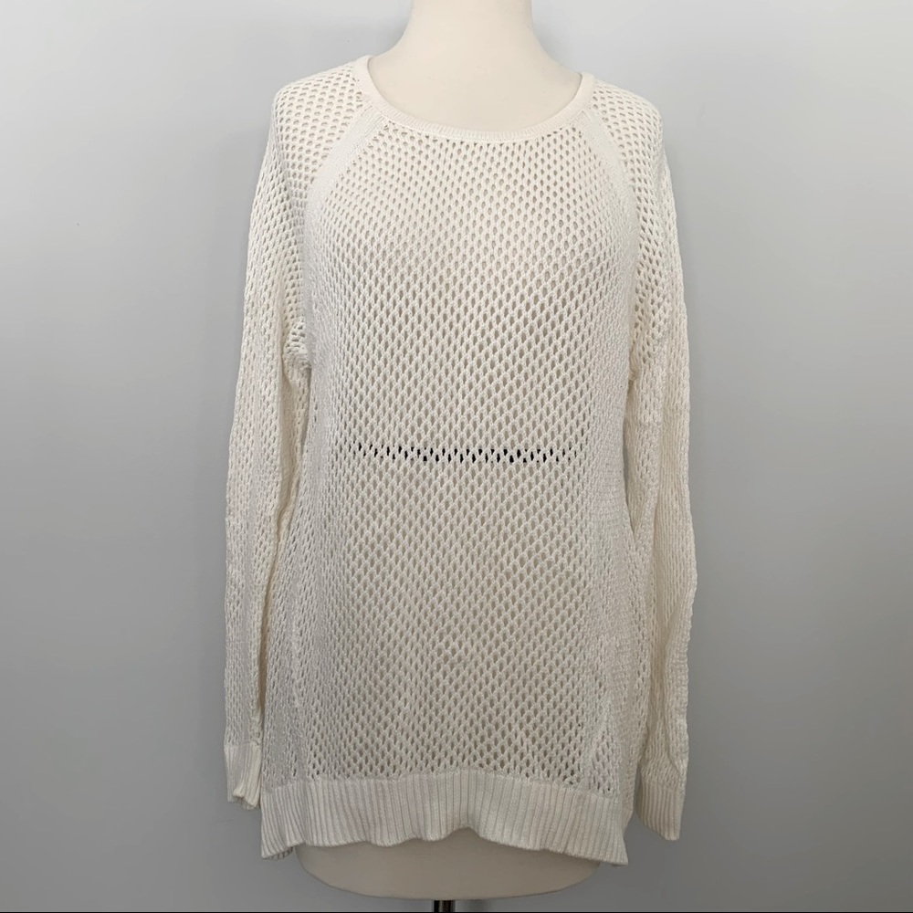 Michael Kors Open Knit Sweater